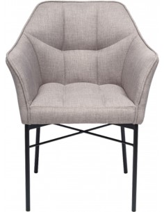 Krēsls FRANK gaiši brūns