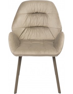 Krēsls COLIN gaiši brūns /... 2