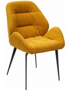 Krēsls COLIN sinepju dzeltena