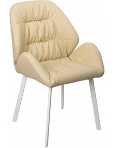 Krēsls COLIN gaiši brūns /...