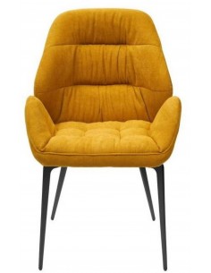 Krēsls COLIN sinepju dzeltena 2