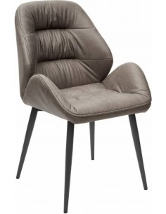 Стул COLIN темно коричневый...