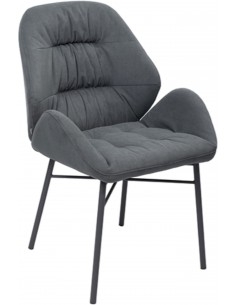 Krēsls COLIN tumši pelēks