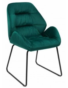 Krēsls COLIN tumši zaļš