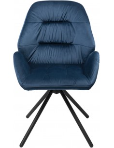 Стул COLIN темно-синий /... 2