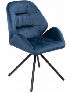 Krēsls COLIN tumši zils /...