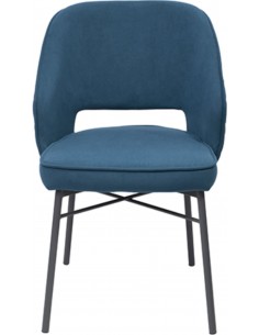 Стул ANDRE синий 2