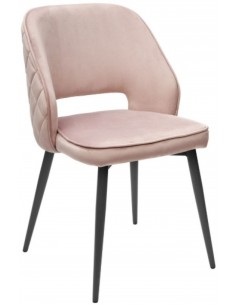 Стул ANDRE розовый /...