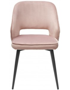 Krēsls ANDRE rozā / grozāms 2