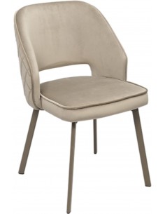 Стул ANDRE светло-коричневый