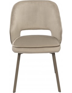 Krēsls ANDRE gaiši brūns 2