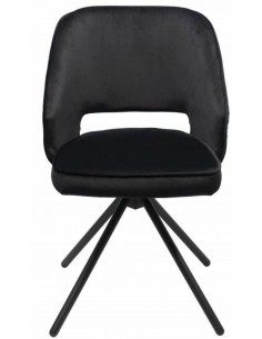 Krēsls ANDRE melns / grozāms 2