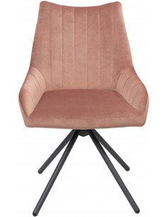 Krēsls DENIS rozā 2