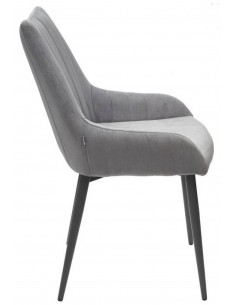 Стул DENIS cветло-серый 2