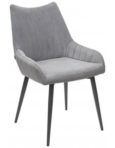 Krēsls DENIS gaiši pelēks
