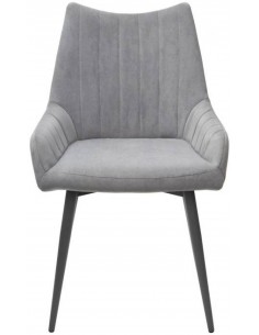 Стул DENIS cветло-серый /... 2