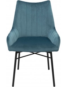 Krēsls DENIS tirkīza zils 2