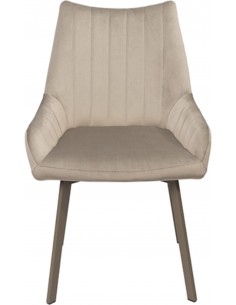 Krēsls DENIS gaiši brūns /... 2