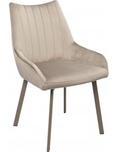 Krēsls DENIS gaiši brūns /...