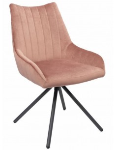 Стул DENIS розовый /...