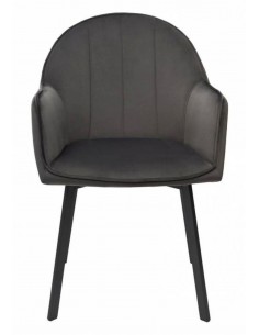 Стул LESTER темно-серый 2