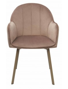 Стул LESTER светло-коричневый 2