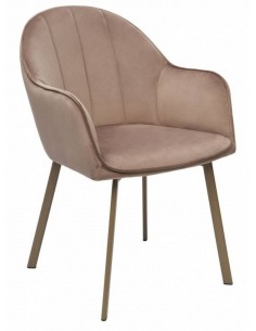 Стул LESTER светло-коричневый