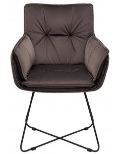 Стул RASMUS темно коричневый 2