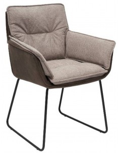 Стул RASMUS темно коричневый