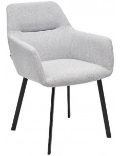 Стул OLIVER светло-серый /...