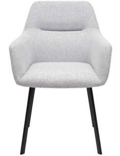 Стул OLIVER светло-серый 2