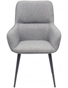 Krēsls FROST gaiši pelēks 2