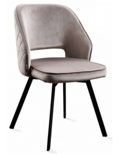 Krēsls ANDRE gaiši brūns /...