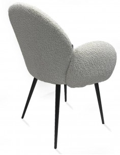 Krēsls HILTON balts / grozāms 2