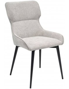 Krēsls CARLOS gaiši brūns /...