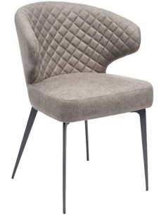 Krēsls DAVID PU tumši brūns