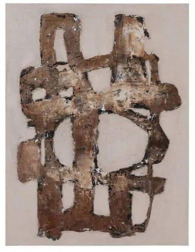 Glezna ABSTRACT BRUN 90x120