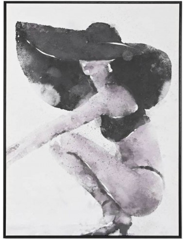 Картина GIRL HAT 90x120
