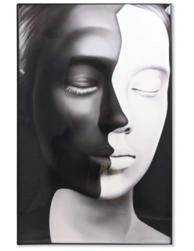 Glezna WOMAN 80x120 / metāla