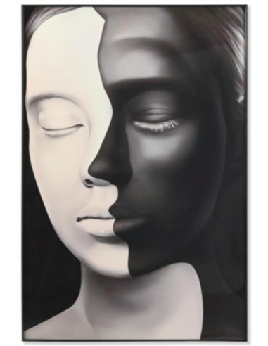 Glezna WOMAN 80x120 / metāla
