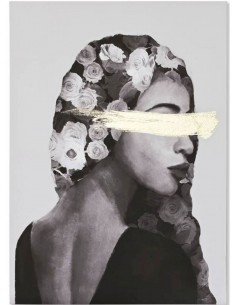 Glezna GOLDEN GIRL 70x100