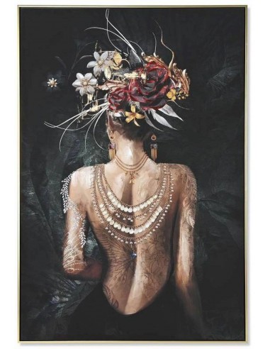 Glezna WOMAN FLOWER 80x120
