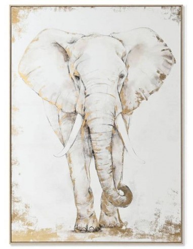 Glezna ELEPHANT GOLD 100x140