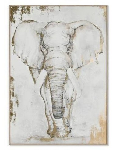 Glezna ELEPHANT GOLD II 100x140