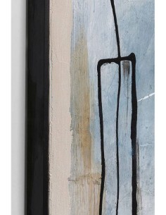 Glezna DUST BLUE 100x100 2