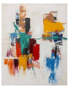 Glezna BE HAPPY 150x120