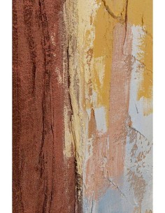 Glezna SPLASH ORANGE 90x120 2