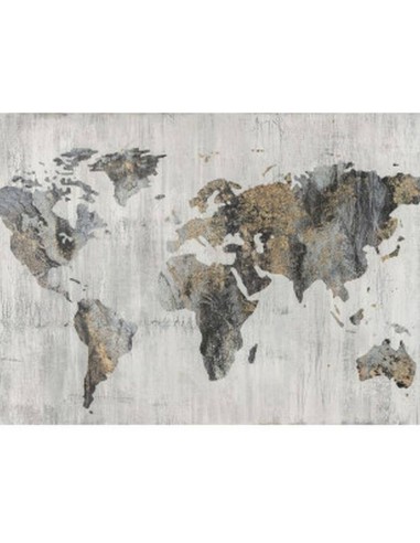 Картина WORLD MAP 120x90